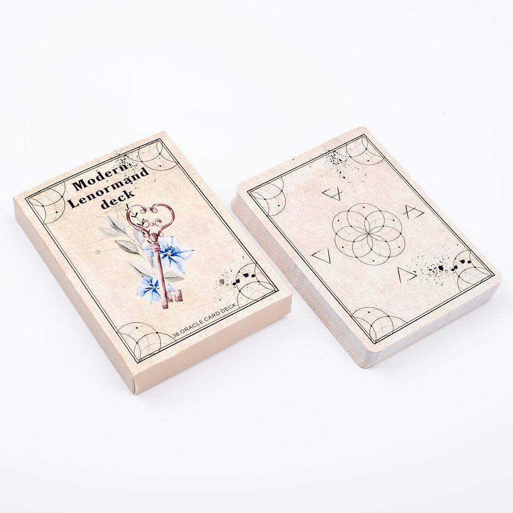 Modernes Lenormand-Deck-Bretts – Board Game Illustrator Bewertung und Preis