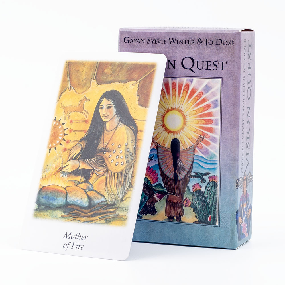 Vision Quest Tarot 78-Karten-D – Board Game Quest Bewertung und Preis