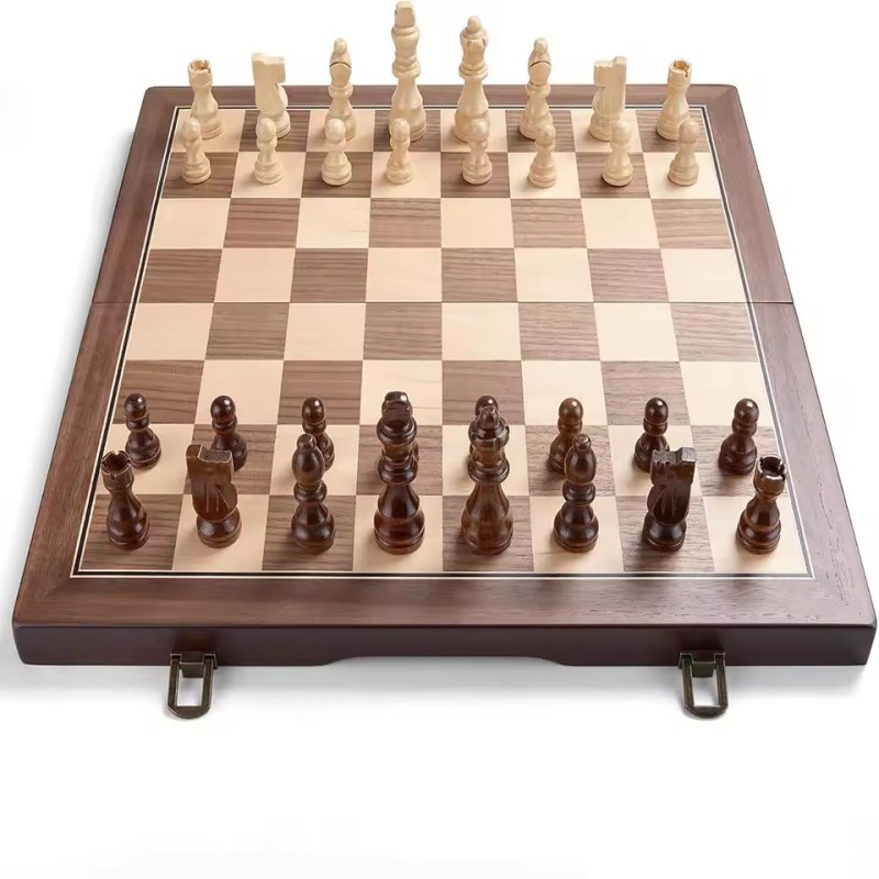 Hölzernes Magnetisches Schachs – Board Game Yearbook Bewertung und Preis